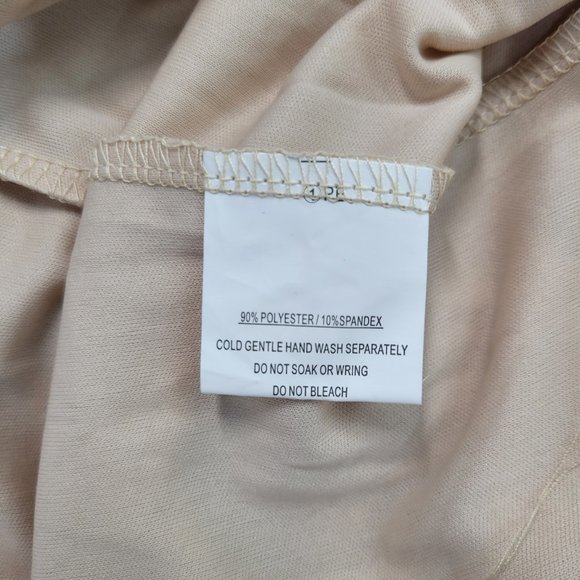 Petal & Pup Maxi Dress Beige - 10 - Picture 6 of 6